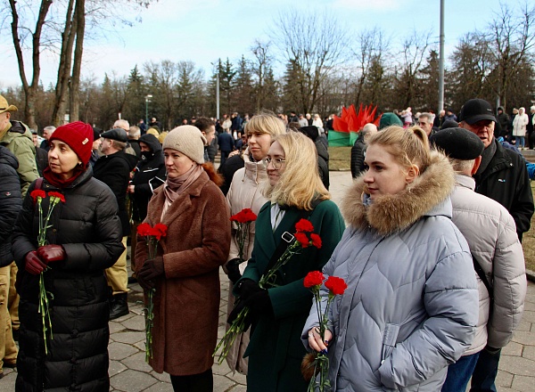В память о воинах-интернационалистах