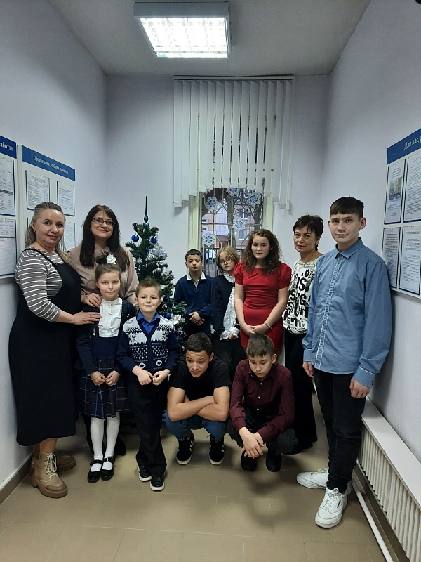 Нотариат Гомельщины присоединился к республиканской акции "Наши дети" 