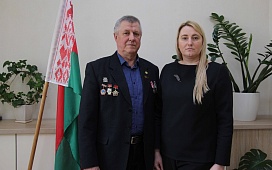 Встреча с воином- интернационалистом