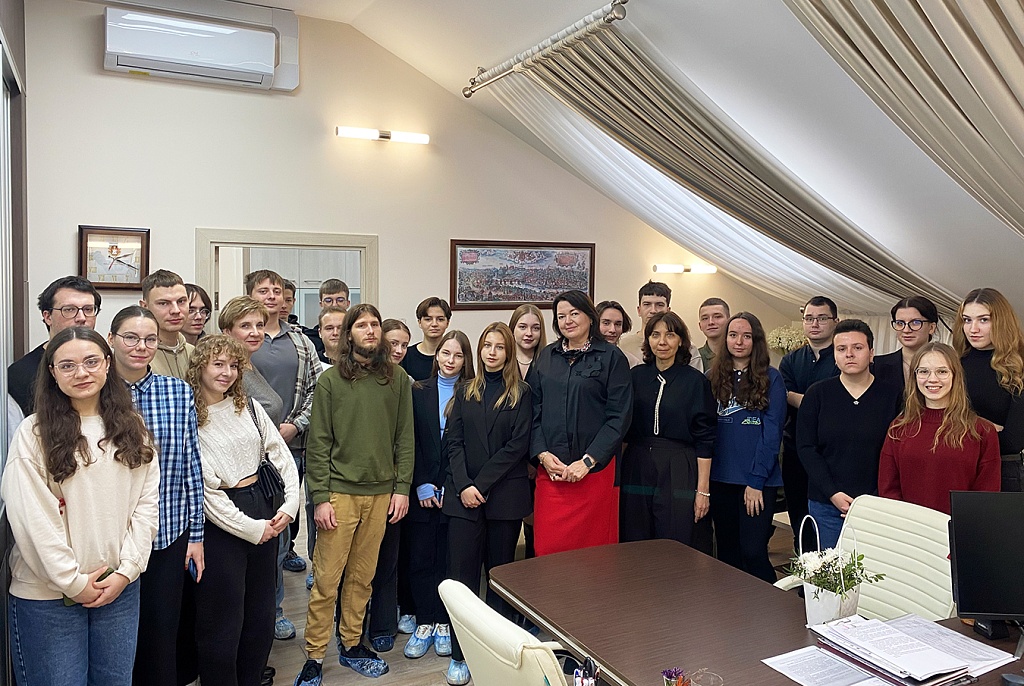 Студенты ГрГУ в ТНП Гродненской области и нотариальном архиве