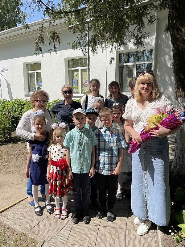 День защиты детей в ГУО «Гомельский районный социально-педагогический центр» 