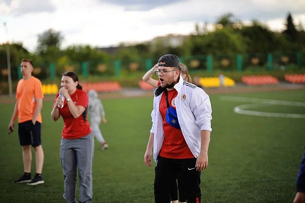 Праздник спорта и хорошего настроения