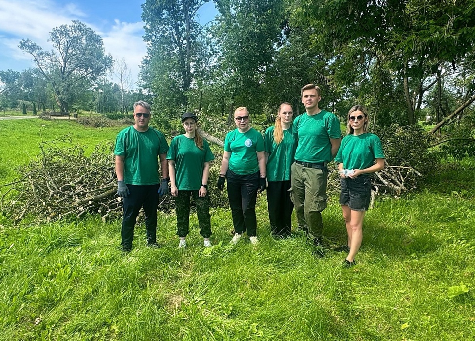 Общими силами против стихии