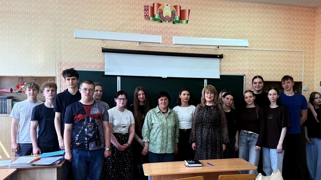 Диалоговая площадка для учащихся колледжа
