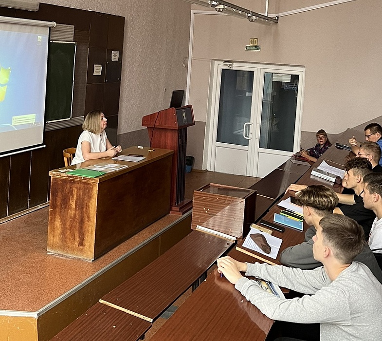 Встреча со студентами Белорусского торгово-экономического университета потребительской кооперации