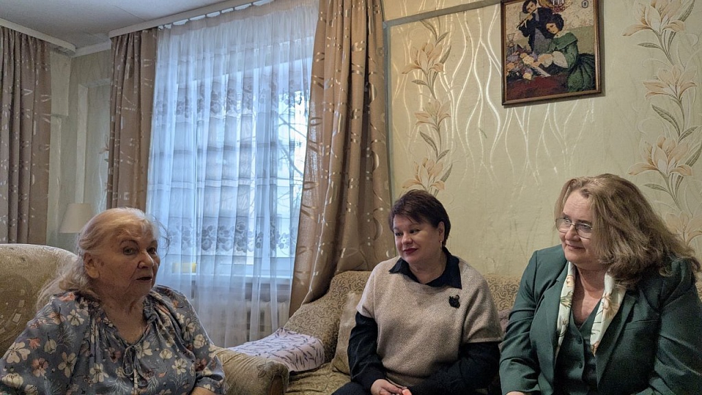 Весна, победившая холод: визит к свидетелю истории