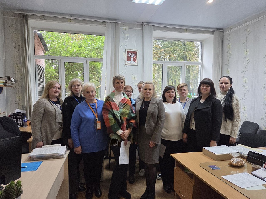 Нотариус провела беседу с сотрудниками подразделений КУП "Расчетно-справочный центр г. Гомеля"