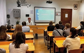 Встреча нотариуса с учениками Шкловской специальной школы – интерната