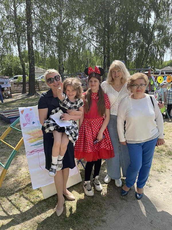 День защиты детей в ГУО «Гомельский районный социально-педагогический центр» 