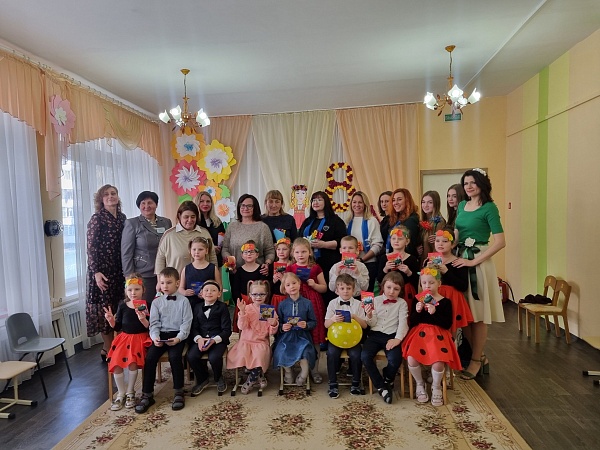 8 марта – праздник добра и милосердия!