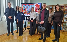 Деятели Октябрьской революции в названиях Могилевских улиц: представители Могилевского нотариального округа провели информационную встречу, приуроченную к Дню Октябрьской революции, в Могилевской областной библиотеке им.В.И.Ленина.
