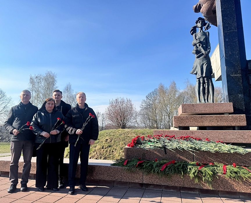 В Могилеве почтили память узников фашизма