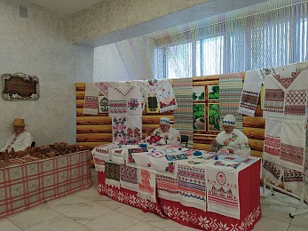 Работники нотариальной конторы Борисовского района приняли участие в подведении итогов социально-экономического развития Борисовского района