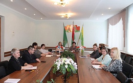 В Россонах состоялось заседание районного координационного совета