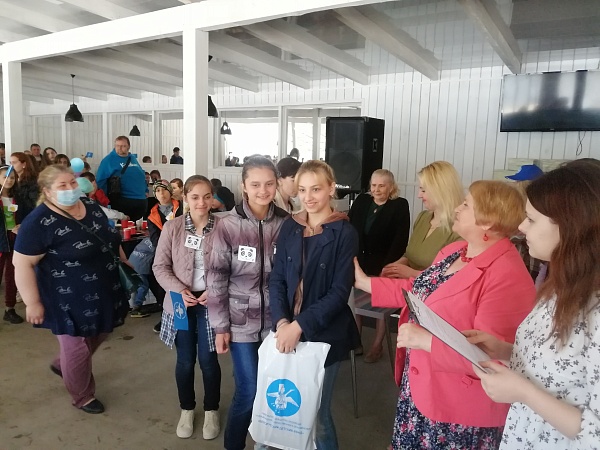 Одна радость на всех – детский смех!