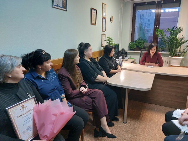 Выездной прием граждан провела сегодня Татьяна Лисок