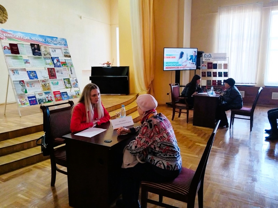 В Гомеле прошла традиционная акция по правовому консультированию в ПЦПИ