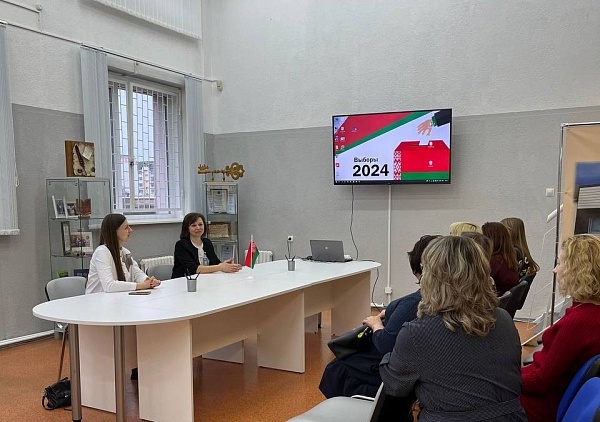 Посещение учреждения «Зональный государственный архив в г.Речице»