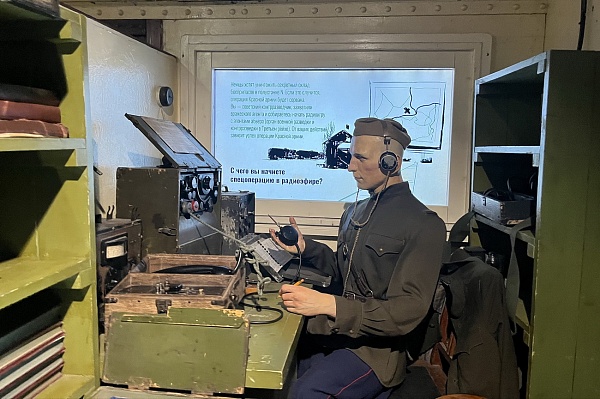 Экспозиция «Поезда Победы»
