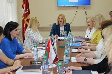 Выездное заседание правления Белорусской нотариальной палаты состоялось в Витебске