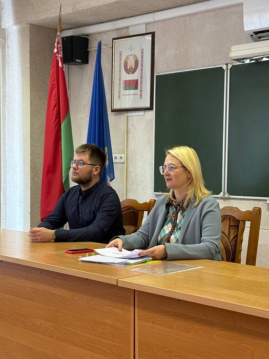 В гостях у студентов БГЭУ