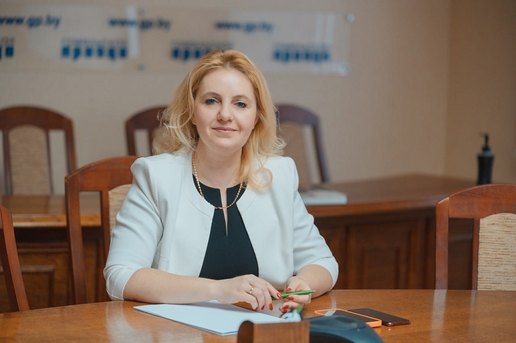 На прямой линии «Гомельскай праўды» председатель Гомельской областной нотариальной палаты