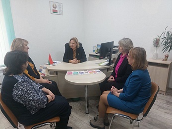 Наталья Борисенко провела выездной личный прием и посетила нотариальные конторы Минской и Гродненской областей