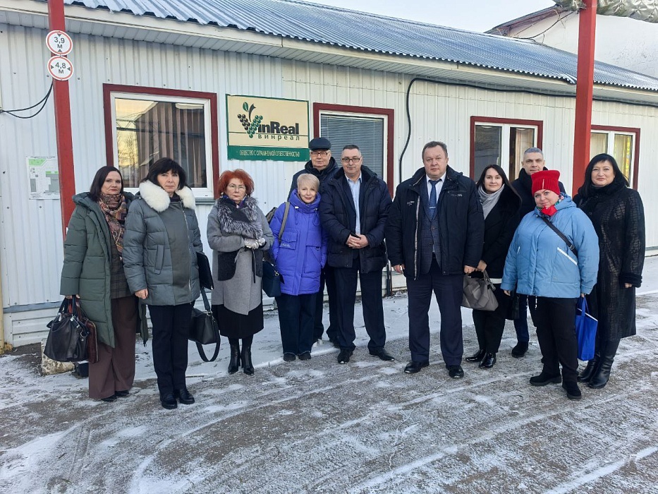 Выездная встреча Витебской областной группы по правовому просвещению граждан с трудовым коллективом ООО «Пищевой комбинат «ВИНРЕАЛ»