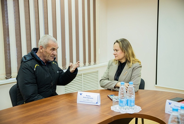 Выездной прием граждан