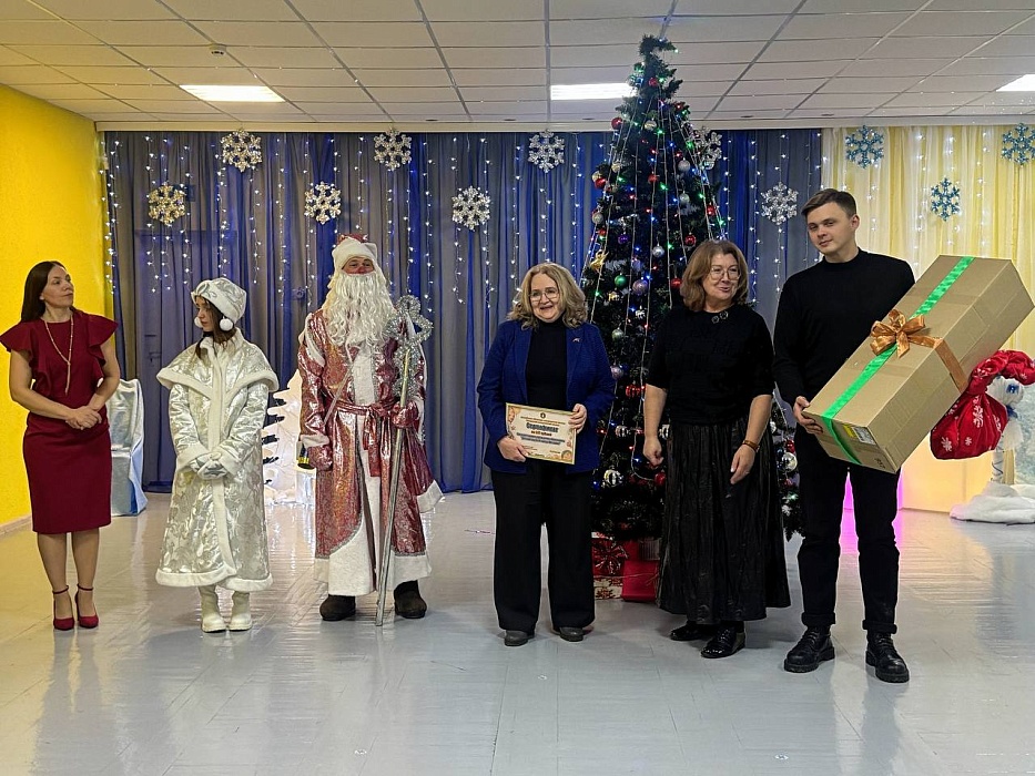 В ГУО «Детский сад №10 г. Могилева» заглянул праздник: акция «Наши дети» продолжает дарить радость