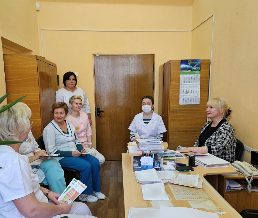 Правовое просвещение в трудовом коллективе УЗ «Бобруйский родильный дом»