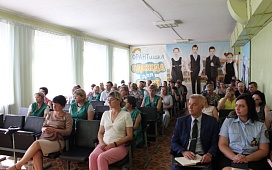 Встреча с работниками Жлобинской швейной фабрики