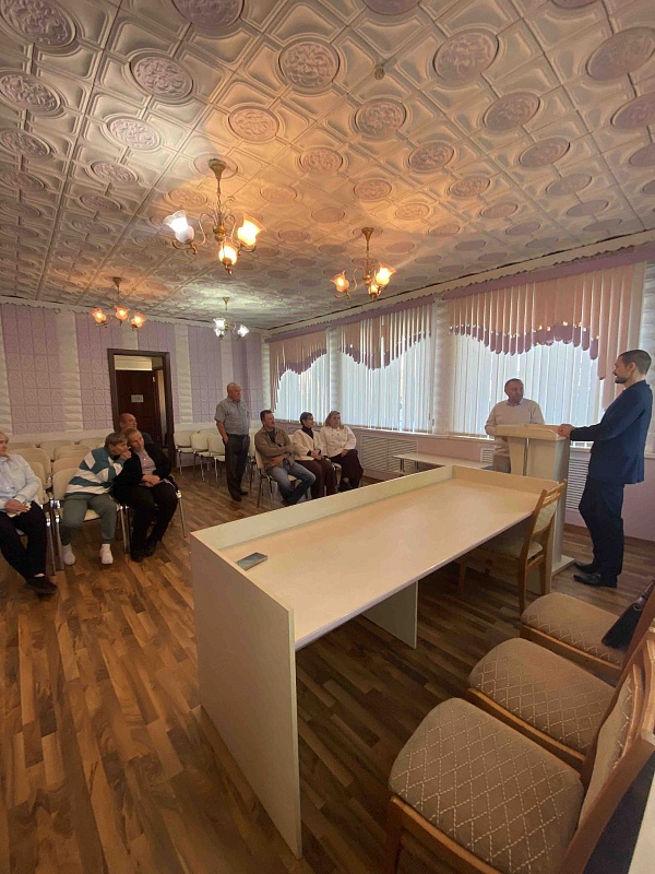 Правовой диалог в агрогородке Еремино