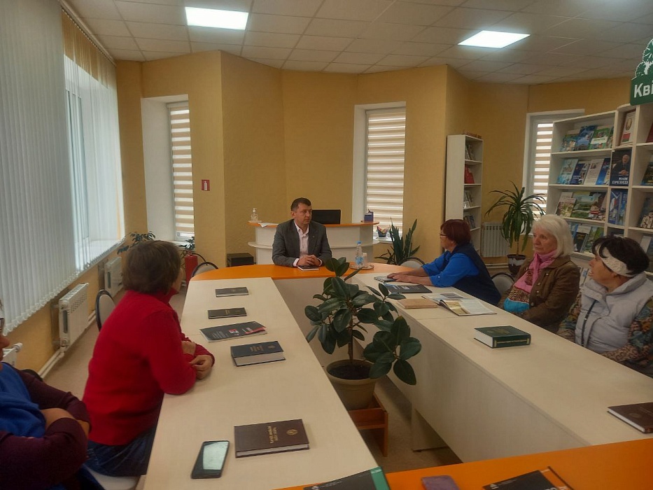 Правовое просвещение граждан в ПЦПИ, приуроченное ко Дню пожилых людей