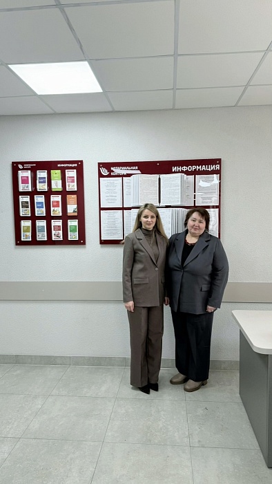 Рабочий визит в нотариальную контору Солигорского района