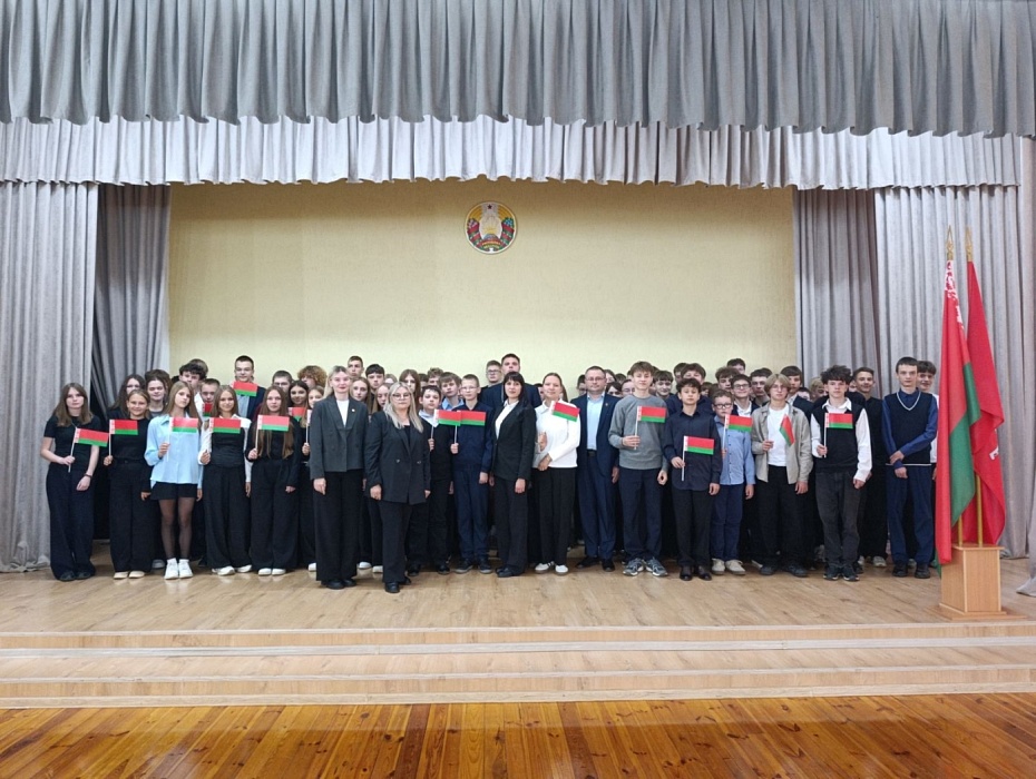 Народное единство — залог счастливого будущего Беларуси!
