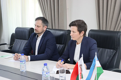 Продолжается визит делегации белорусского  нотариата в Узбекистан