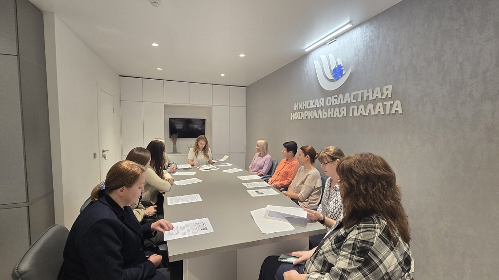 Единый день информирования провели в ТНП Минской области 