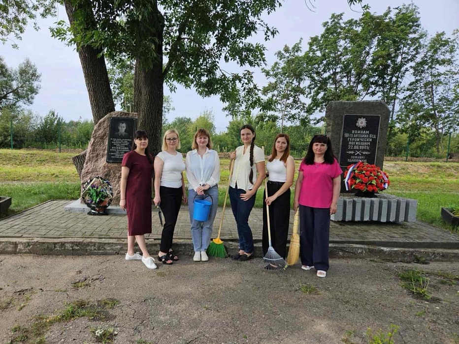 Сохраняя память и красоту родного края