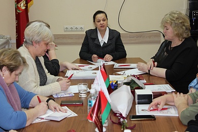 Отчетное собрание состоялось в Витебске