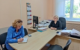 Рабочая поезда председателя Могилёвской областной нотариальной палаты в Бобруйск