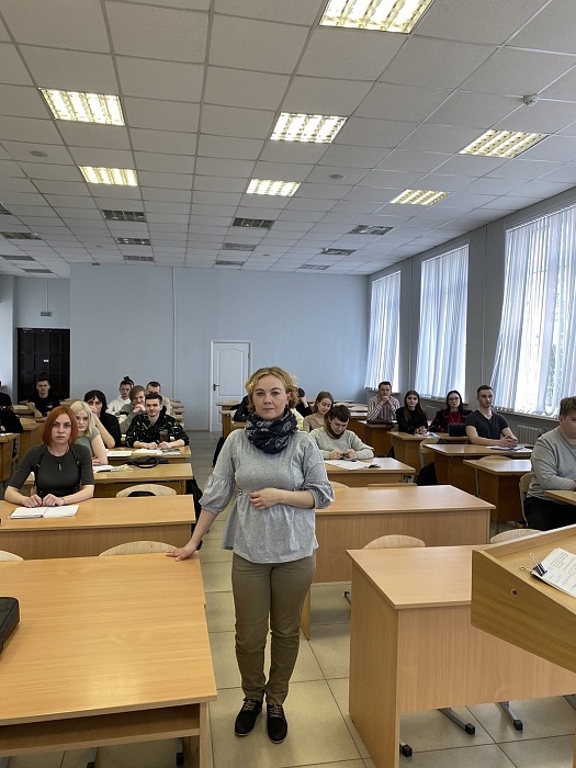 Публичная лекция в БИП