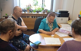 Нотариус Могилёвского нотариального округа провела прием граждан в Ходосовском сельисполкоме