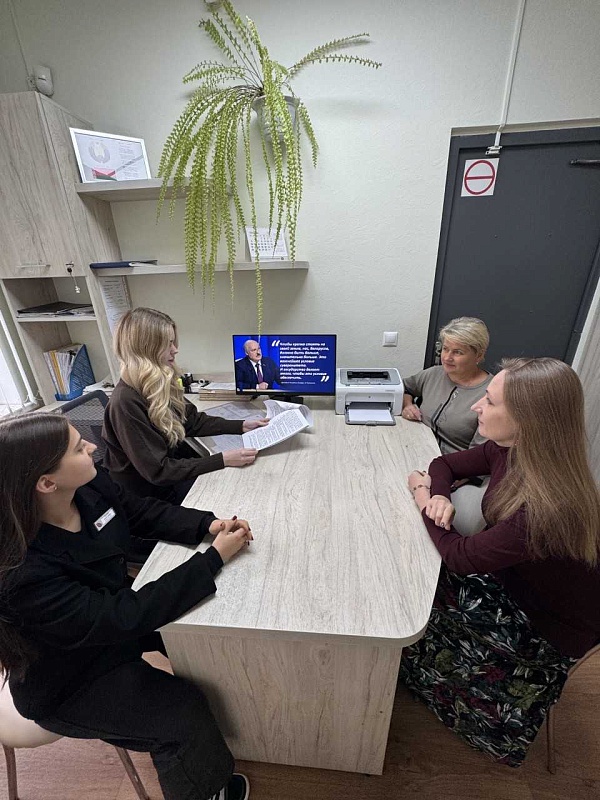 Единые дни информирования прошли в нотариальных конторах Минска