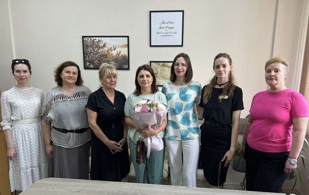 Поздравляем с юбилеем!