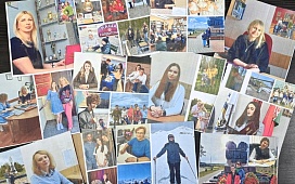 Фотовыставка «От материнства до служения миру»