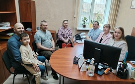 Совместный прием граждан нотариусами и адвокатами прошел в Костюковичах