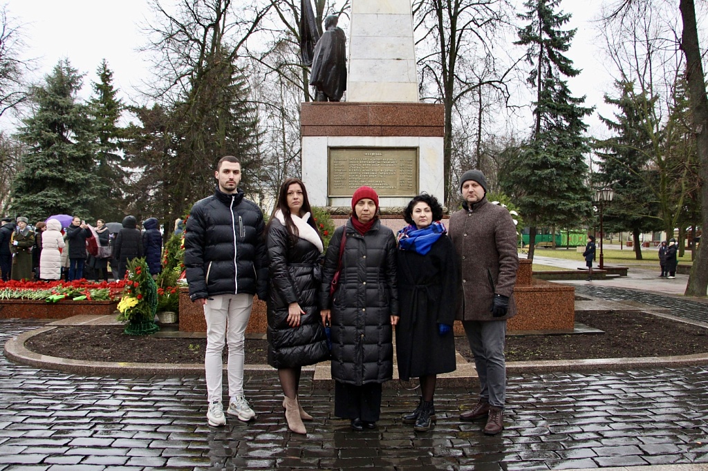 В память о погибших защитниках Отечества