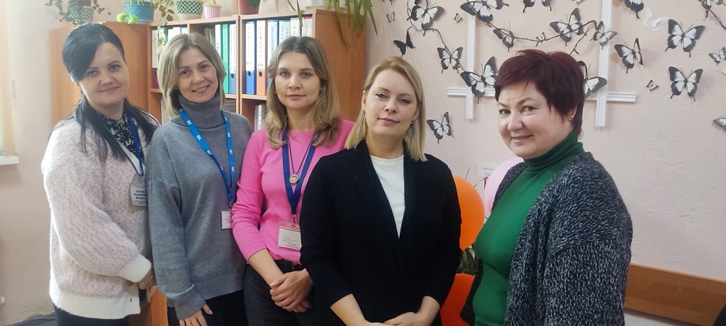 Встреча с коллективом РКЦ Борисовского района