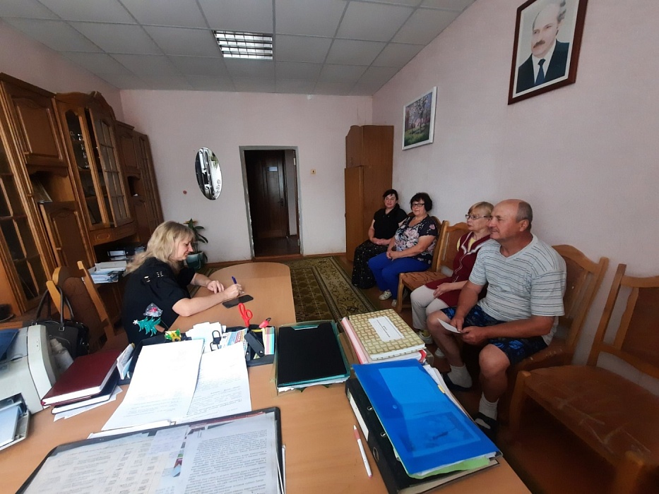 Правовое просвещение в агрогородках